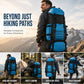 🛍️ 50 % Rabatt – 90L Wanderrucksack – wasserdicht, großes Fassungsvermögen & ergonomisch – ideal für Trekking, Camping & Reisen 🏔️