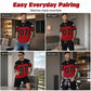 📢📢50% RABATT !!⏰Herren Bedrucktes Kurzarm-Sport-T-Shirt