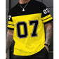 📢📢50% RABATT !!⏰Herren Bedrucktes Kurzarm-Sport-T-Shirt