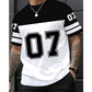 📢📢50% RABATT !!⏰Herren Bedrucktes Kurzarm-Sport-T-Shirt