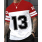 📢📢50% RABATT !!⏰Herren Bedrucktes Kurzarm-Sport-T-Shirt