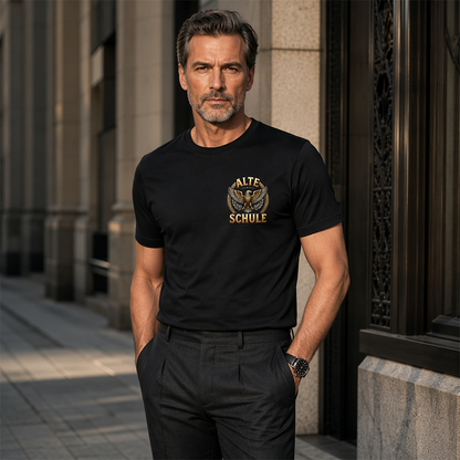 🛍️ 50 % Rabatt – Herren-T-Shirt mit Adler-Print – markantes Design, bequeme Baumwolle & vielseitig für den Alltag 🦅