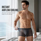 📢📢40% RABATT !!⏰Herren Eis-Kühlende Ultra-Dünne Boxershorts