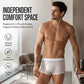 📢📢40% RABATT !!⏰Herren Eis-Kühlende Ultra-Dünne Boxershorts