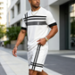 👕 50% RABATT! ☀️ Herren Sommer 2-teiliges Sport-Set – Atmungsaktiv & leicht – Ideal für Gym, Laufen oder Alltag – bequem & vielseitig 🩳💪✨