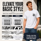 📢📢40% RABATT !!⏰Unisex Freizeit T-Shirt mit witzigem Spruch-Print