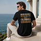 📢📢40% RABATT !!⏰Unisex Freizeit T-Shirt mit witzigem Spruch-Print