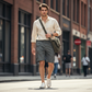 📢📢40% RABATT !!⏰Lässige Cargo-Shorts für Herren mit elastischem Bund