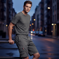 📢📢40% RABATT !!⏰Lässige Cargo-Shorts für Herren mit elastischem Bund