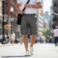 📢📢40% RABATT !!⏰Lässige Cargo-Shorts für Herren mit elastischem Bund