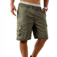 📢📢40% RABATT !!⏰Lässige Cargo-Shorts für Herren mit elastischem Bund