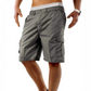 📢📢40% RABATT !!⏰Lässige Cargo-Shorts für Herren mit elastischem Bund