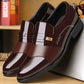 📢📢40% RABATT !!⏰Formelle Herrenschuhe aus Leder mit spitzer Zehe, bequem und rutschfest