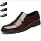 📢📢40% RABATT !!⏰Formelle Herrenschuhe aus Leder mit spitzer Zehe, bequem und rutschfest