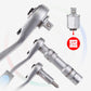 📢📢50% RABATT !!⏰29-teiliges Ratschen-Steckschlüssel-Set – Chrom-Vanadium-Stahl, 11 Stecknüsse & 10 Bits. Perfekt für Autoreparaturen & DIY 🛠️✨