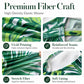 Women Tropical Print 3-Piece Swimwear Set