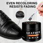 🧴 50% RABATT! 🌸 Universeller Leder-Farbreparaturbalsam – Repariert Kratzer, pflegt & belebt Leder – Ideal für Taschen, Schuhe & Sofas ✨