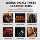 🧴 50% RABATT! 🌸 Universeller Leder-Farbreparaturbalsam – Repariert Kratzer, pflegt & belebt Leder – Ideal für Taschen, Schuhe & Sofas ✨