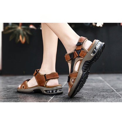 🏃‍♂️ 52 % Rabatt – Herren-Sportsandalen mit Luftpolstersohle – weiches Fußbett, rutschfeste Sohle & langlebig – ideal für Spaziergänge, Reisen & aktive Tage 🌿