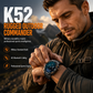 📢📢50% RABATT!! ⏰ Robuste Outdoor-Smartwatch – Militärstandard, GPS, 10 ATM wasserdicht