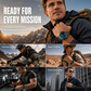 📢📢50% RABATT!! ⏰ Robuste Outdoor-Smartwatch – Militärstandard, GPS, 10 ATM wasserdicht