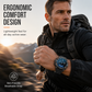 📢📢50% RABATT!! ⏰ Robuste Outdoor-Smartwatch – Militärstandard, GPS, 10 ATM wasserdicht