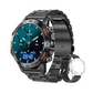 📢📢50% RABATT!! ⏰ Robuste Outdoor-Smartwatch – Militärstandard, GPS, 10 ATM wasserdicht