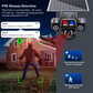 📢📢40% RABATT !!⏰ Kabellose Solar-Überwachungskamera – 3 Linsen, Nachtsicht & IP66 – Perfekt für Haus, Hof & Grundstück ☀️