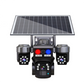 📢📢40% RABATT !!⏰ Kabellose Solar-Überwachungskamera – 3 Linsen, Nachtsicht & IP66 – Perfekt für Haus, Hof & Grundstück ☀️
