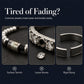 📢📢40% RABATT !!⏰Herren Edelstahl-Kronen-Armband 3-teiliges Set