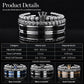 📢📢40% RABATT !!⏰Herren Edelstahl-Kronen-Armband 3-teiliges Set