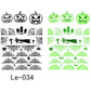 📢📢 JETZT 50 % RABATT!! ⏰Leuchtende Halloween-Tattoos für Kinder – Wasserfeste Cartoon-Glow-Sticker