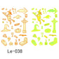 📢📢 JETZT 50 % RABATT!! ⏰Leuchtende Halloween-Tattoos für Kinder – Wasserfeste Cartoon-Glow-Sticker