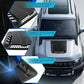 📢📢40% RABATT !!⏰Universal Motorhaube Lüftungsschlitz Dekorationsabdeckung ABS Auto-Styling-Zubehör