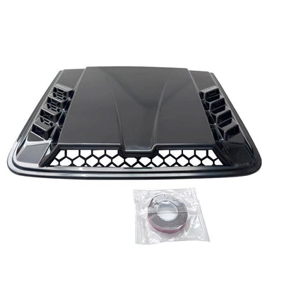 📢📢40% RABATT !!⏰Universal Motorhaube Lüftungsschlitz Dekorationsabdeckung ABS Auto-Styling-Zubehör