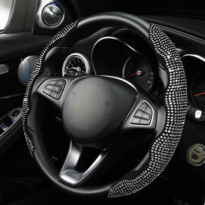 📢📢40% RABATT !!⏰Strass-Bling-Abdeckung für Auto-Lenkräder