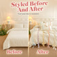 ✨ JETZT 50 % RABATT! !✨Romantic Pastel Bowknot Bedding Set