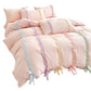 ✨ JETZT 50 % RABATT! !✨Romantic Pastel Bowknot Bedding Set