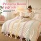 ✨ JETZT 50 % RABATT! !✨Romantic Pastel Bowknot Bedding Set