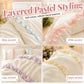✨ JETZT 50 % RABATT! !✨Romantic Pastel Bowknot Bedding Set