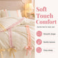 ✨ JETZT 50 % RABATT! !✨Romantic Pastel Bowknot Bedding Set