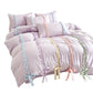 ✨ JETZT 50 % RABATT! !✨Romantic Pastel Bowknot Bedding Set