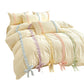✨ JETZT 50 % RABATT! !✨Romantic Pastel Bowknot Bedding Set
