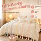 ✨ JETZT 50 % RABATT! !✨Romantic Pastel Bowknot Bedding Set