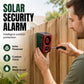 📢📢40% RABATT !!⏰Solar Alarm Licht Wächter