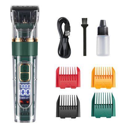 ✂️ 50 % Rabatt – Leiser Haustier-Trimmer – wiederaufladbar, leistungsstark & vielseitig – ideal für Hunde & Katzen 🐾