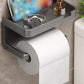 📢📢 JETZT 50 % RABATT!! ⏰ Wandmontierter Toilettenpapierhalter mit Ablage