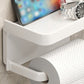 📢📢 JETZT 50 % RABATT!! ⏰ Wandmontierter Toilettenpapierhalter mit Ablage