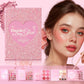 🔥 50 % RABATT! All-in-One Makeup Palette Book Set（Praktisches Buchdesign, platzsparend und leicht transportierbar.）
