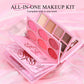 🔥 50 % RABATT! All-in-One Makeup Palette Book Set（Praktisches Buchdesign, platzsparend und leicht transportierbar.）